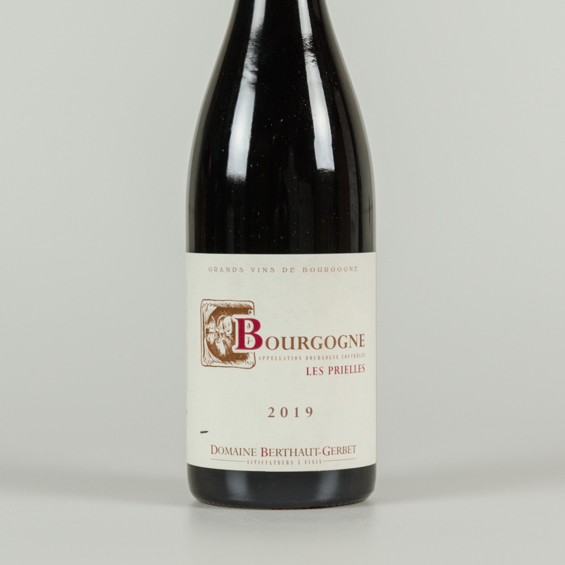 Bourgogne Rouge les Prielles - Pinot Noir BG (21)
