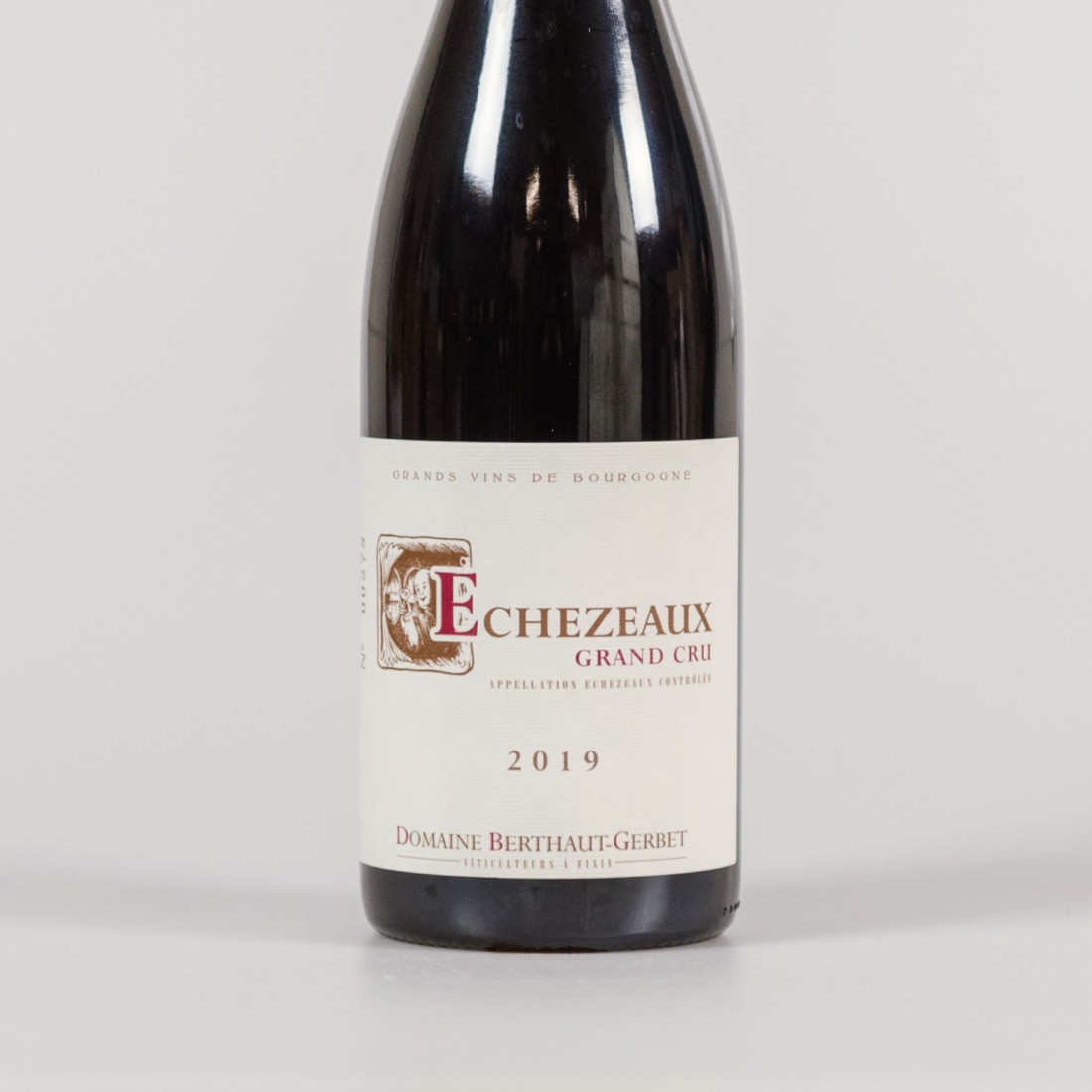 Echezeaux Grand Cru - Pinot Noir (21) BG