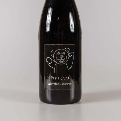 petit ours rouge syrah